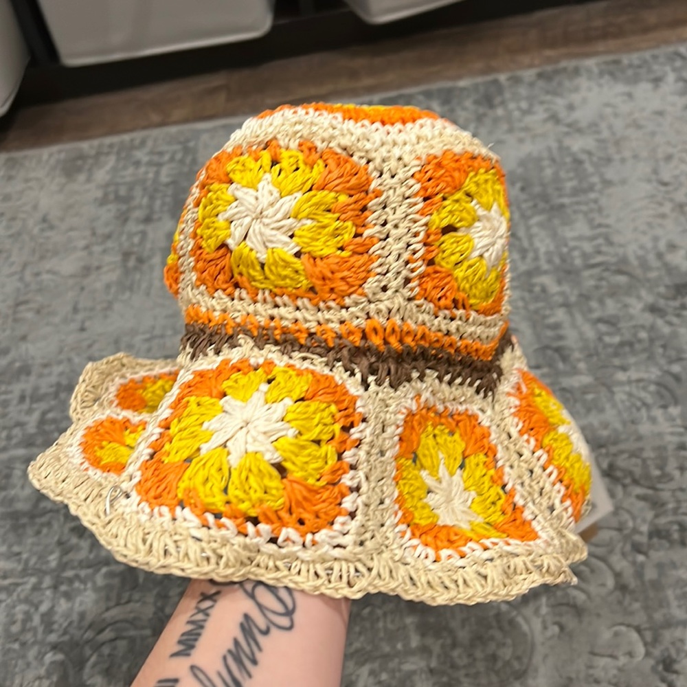 steve madden beach hat